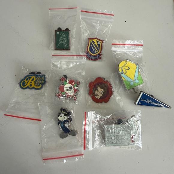 (Disney) Trading pins lot (9) COPY - Picture 1 of 10